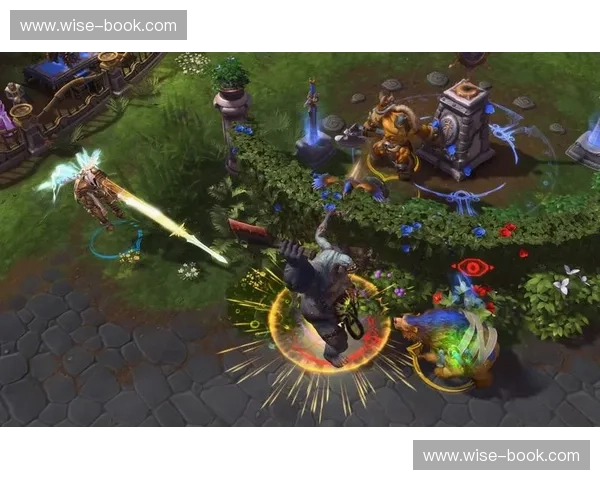 风暴英雄新增兽王角色登场 战斗力爆表引发全球玩家热议